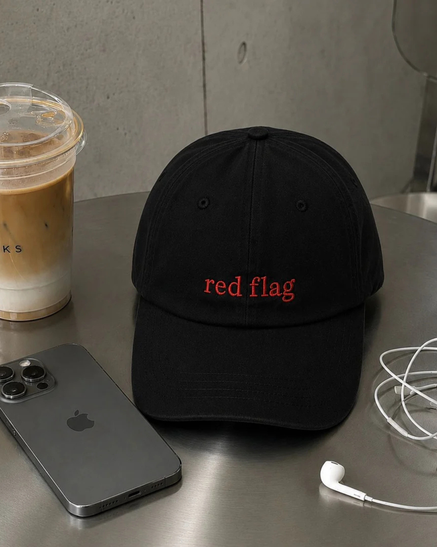 Red flag cap
