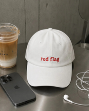 Red flag cap