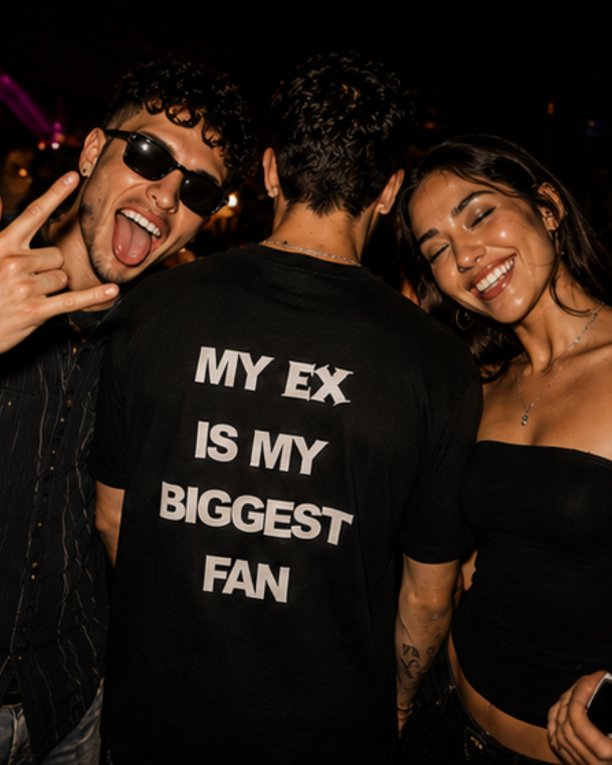 EX Oversized Cotton T-Shirt | Z Clothing Egypt