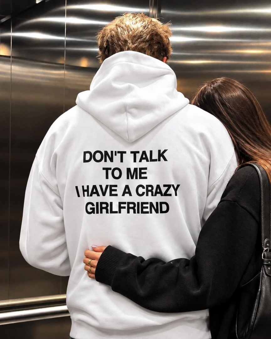 Oversized Hoodie for Men | Funny Couple Hoodie Egypt – ZCLOTHING