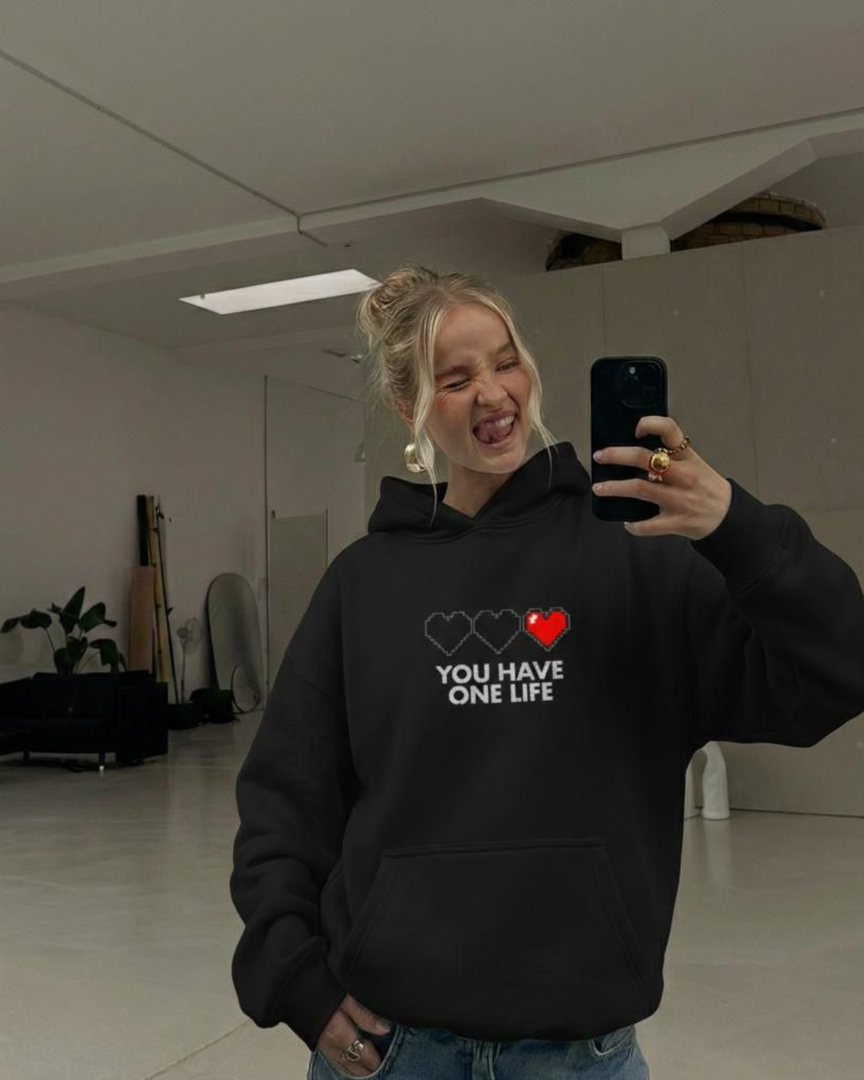 Oversize Hoodie Cotton