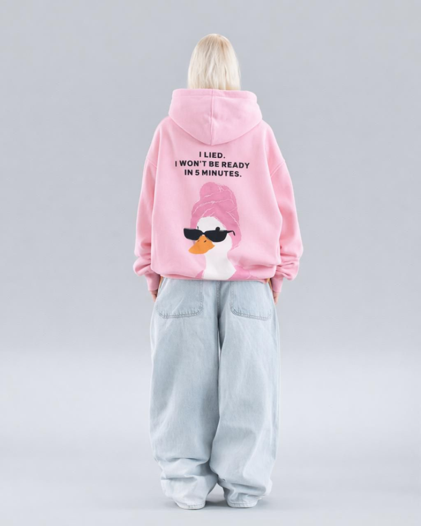 Oversize Hoodie Cotton