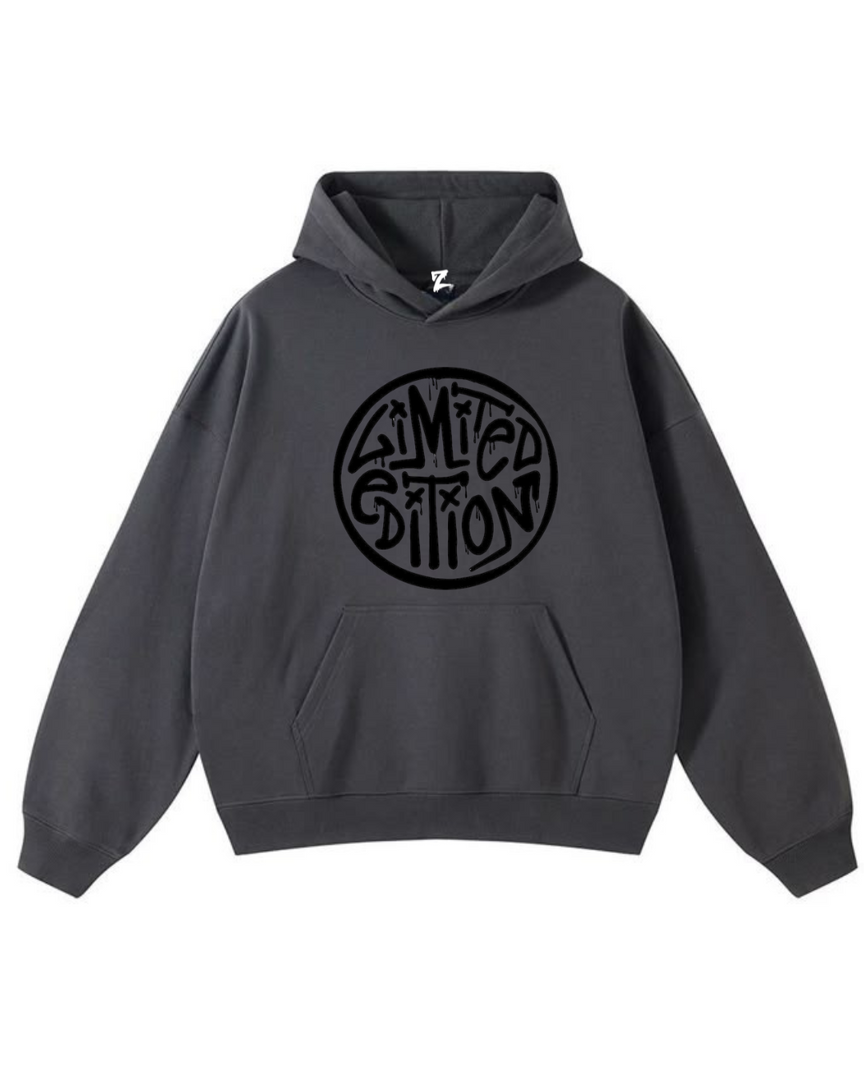 Oversize Hoodie Unisex Cotton