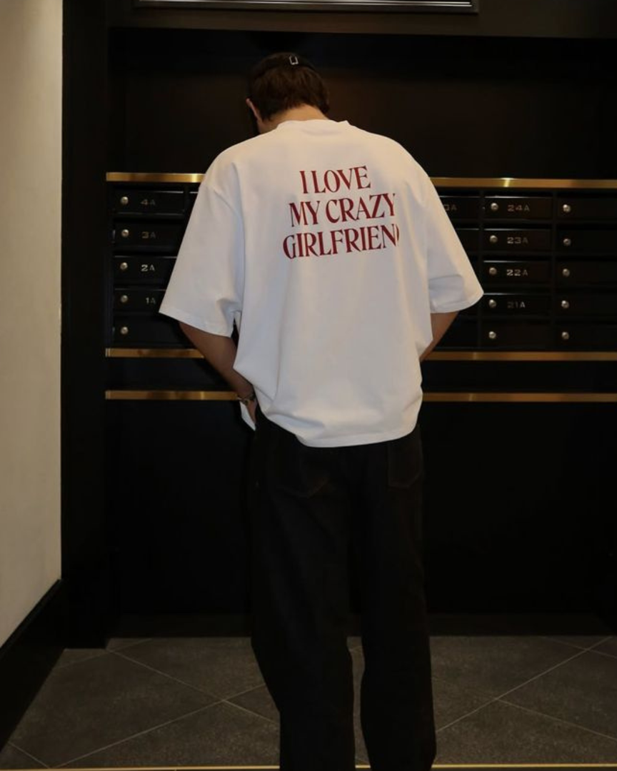 Crazy Girlfriend Tshirt