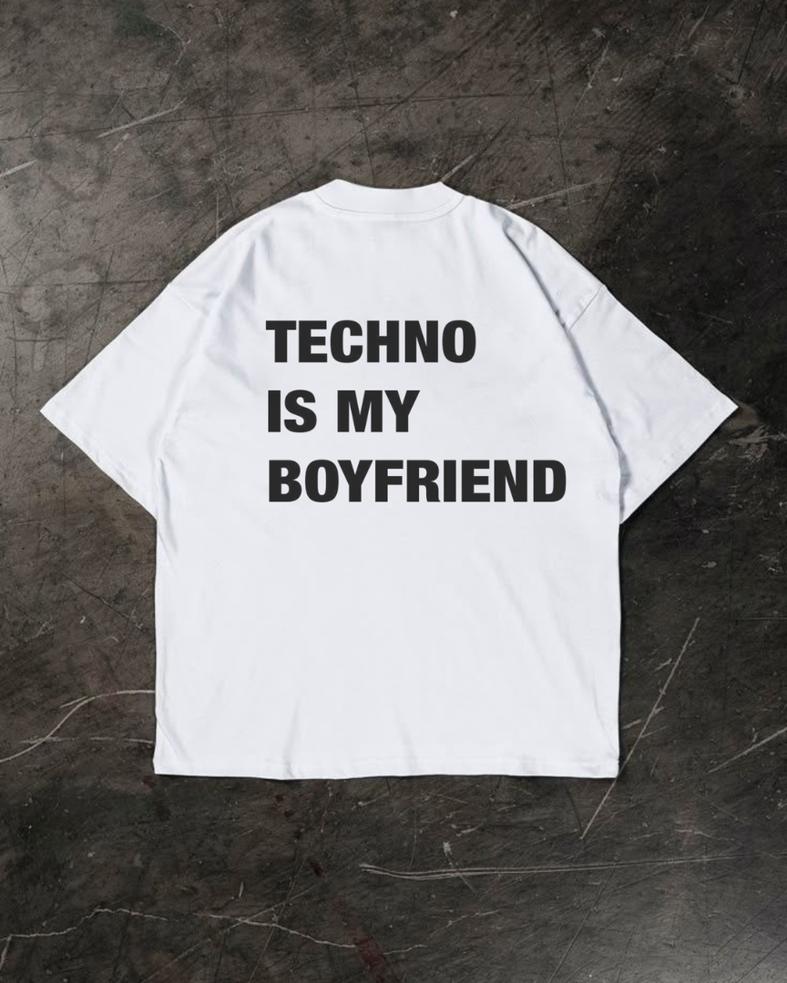 TECHNO TSHIRT OVERSIZE