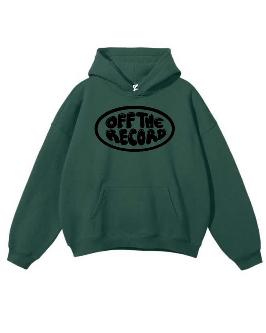 Oversize Hoodie Unisex Cotton