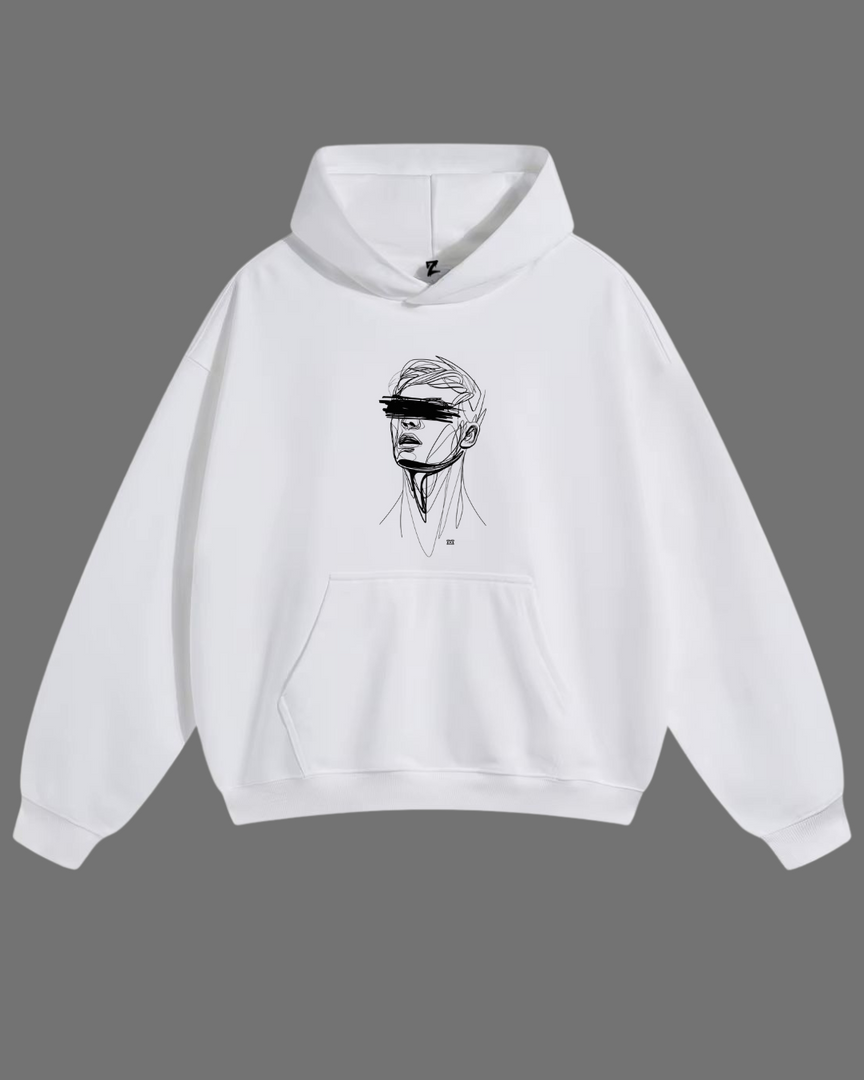 Oversize Hoodie Unisex Cotton