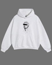 Oversize Hoodie Unisex Cotton