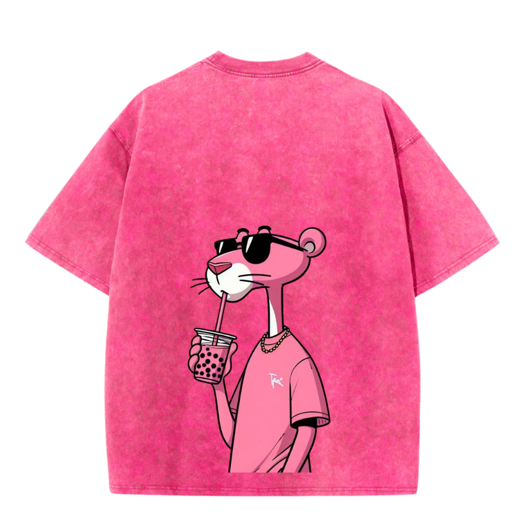 WASHED TSHIRT COTTON