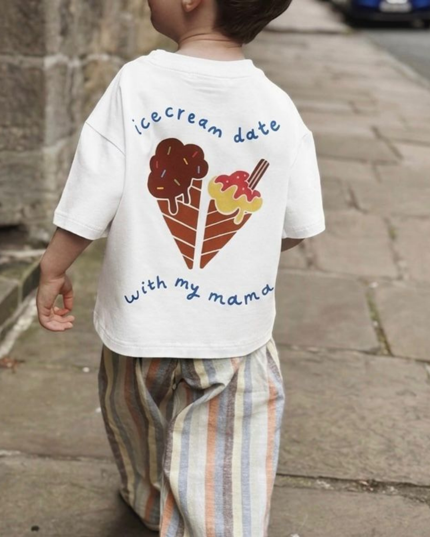 Kids Tshirt Cotton Unisex