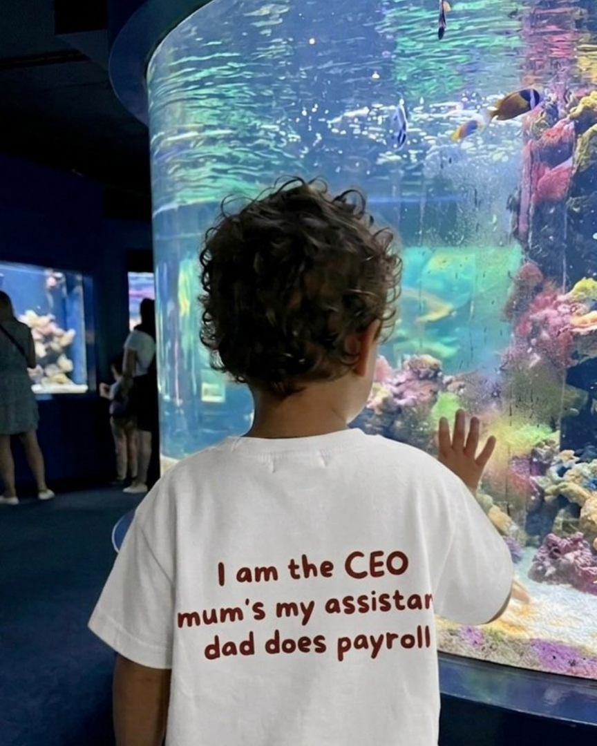 Kids Tshirt Cotton Unisex