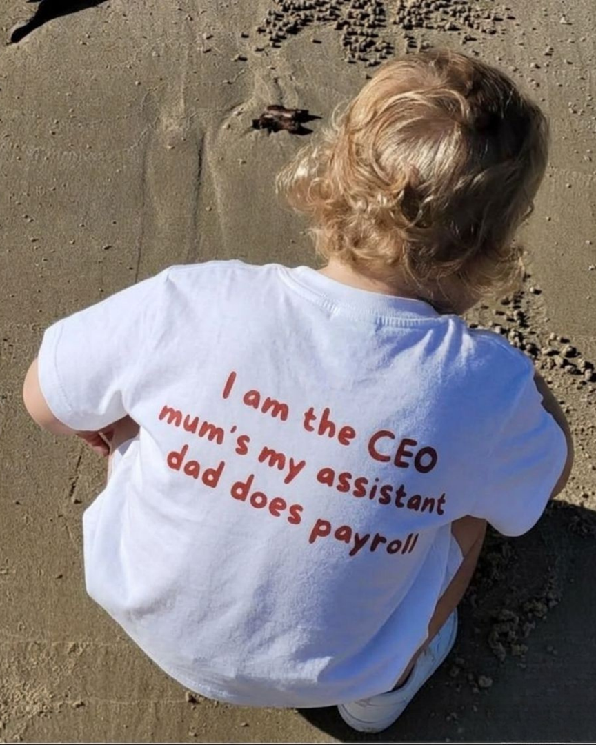 Kids Tshirt Cotton Unisex