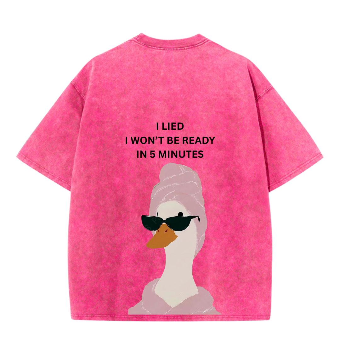 WASHED TSHIRT COTTON