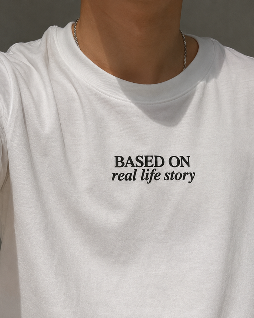 REAL LIFE TSHIRT