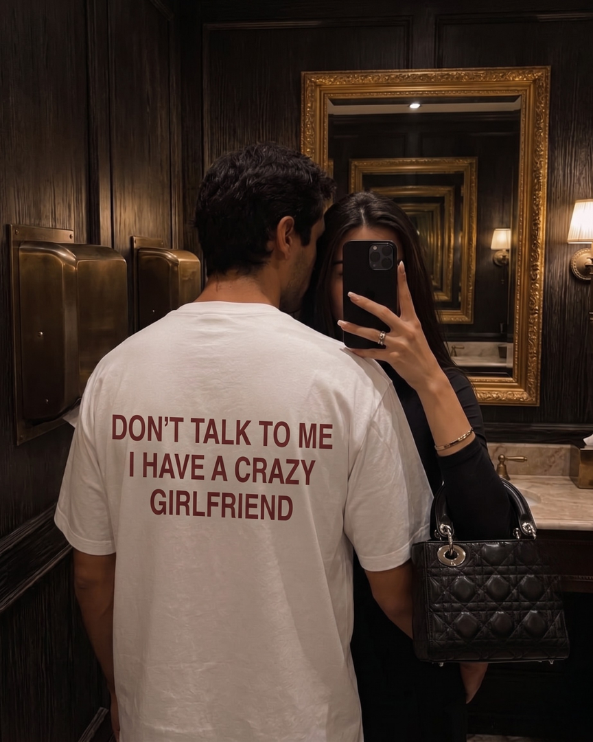 CRAZY GIRLFRIEND Tshirt 
