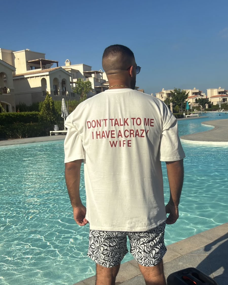 Crazy Wife Tshirt