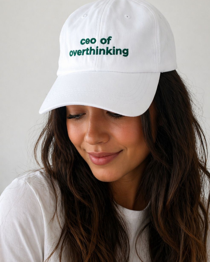 overthinking cap Unisex