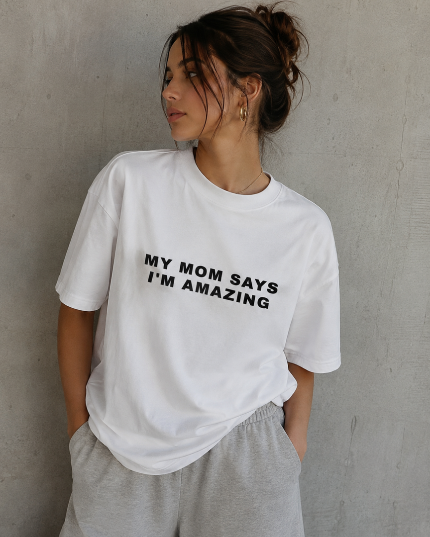 NEW TSHIRT COTTON OVERSIZED