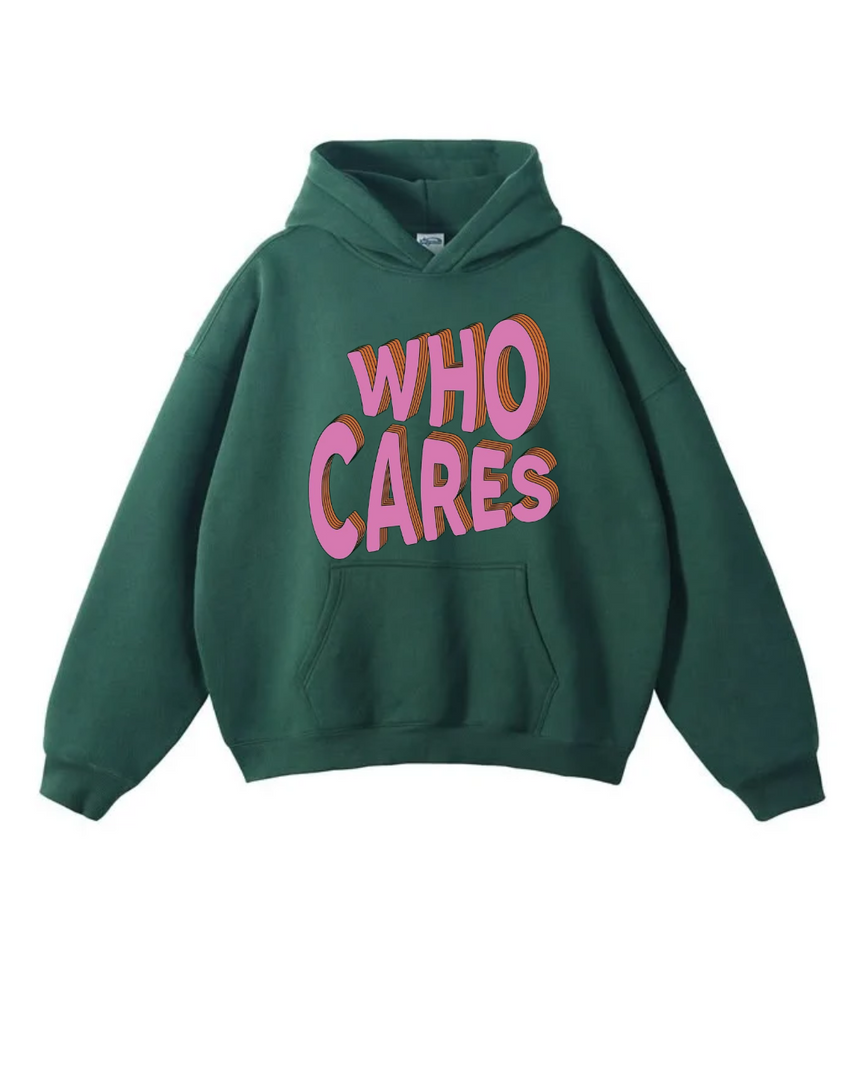 Oversized Hoodie – Dark Green | ZCLOTHING