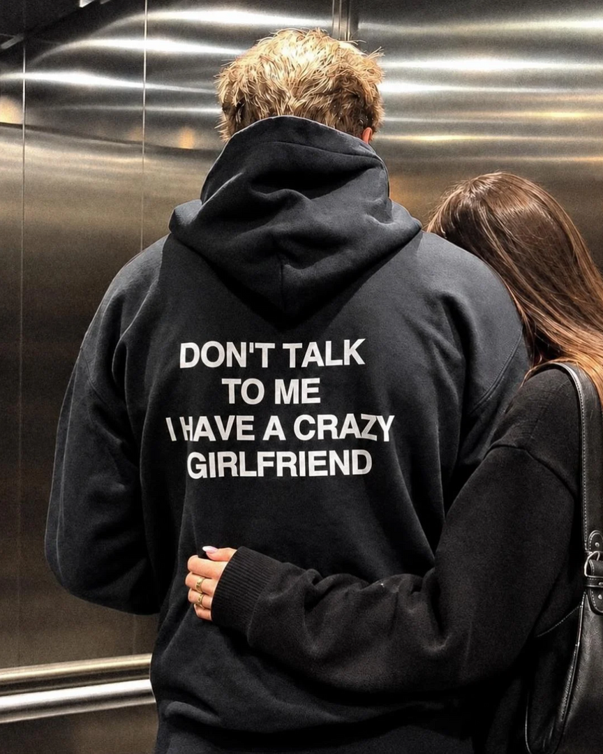 Oversized Hoodie for Men | Funny Couple Hoodie Egypt – ZCLOTHING