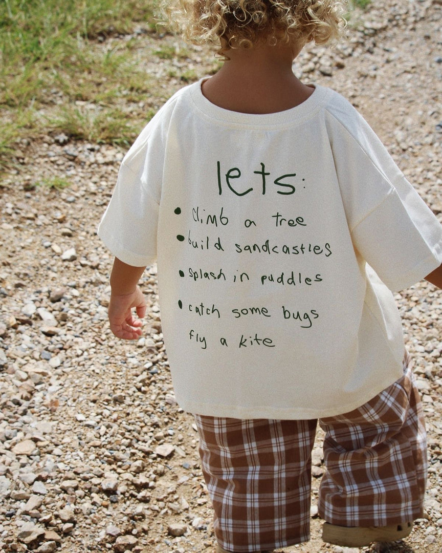 Kids tshirt unisex cotton