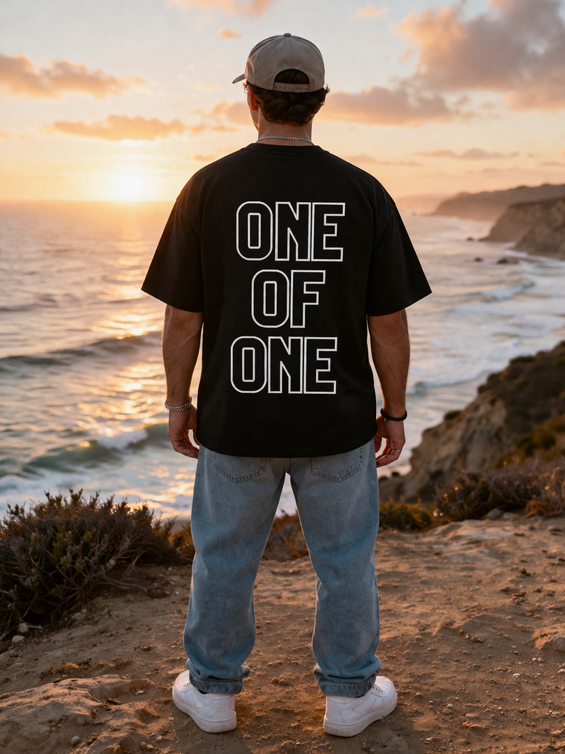 One Of One Tshirt Cotton