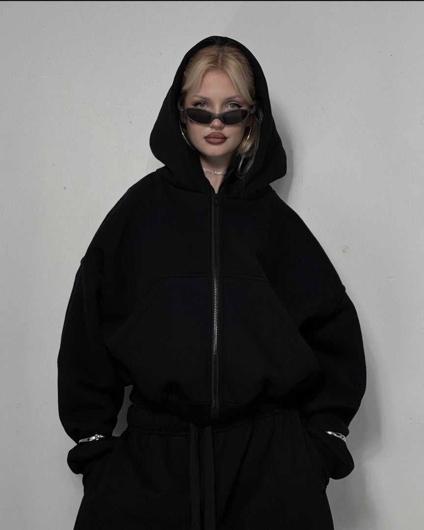 Zipper Hoodie Women z