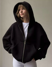 Zipper Hoodie Women