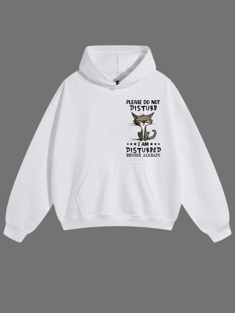 New Oversize Hoodie Cotton