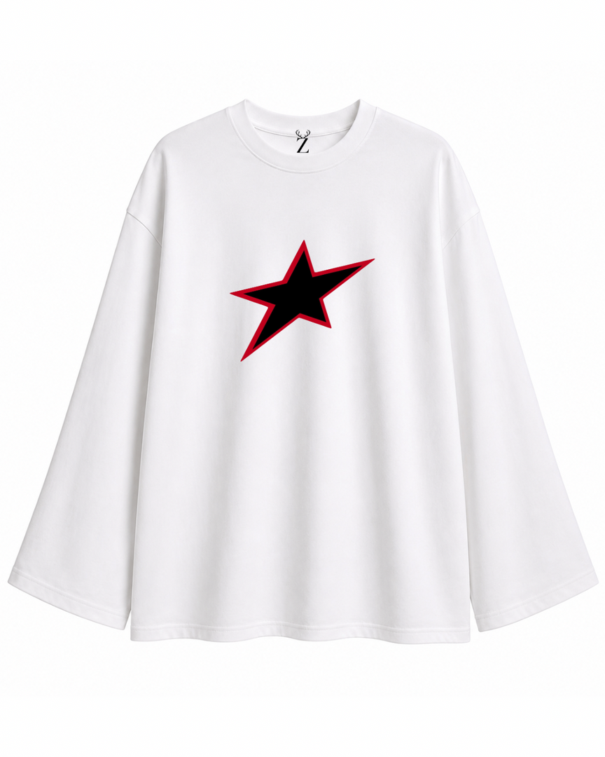 Long sleeve Tshirt Women Oversized