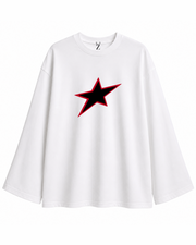 Long sleeve Tshirt Women Oversized