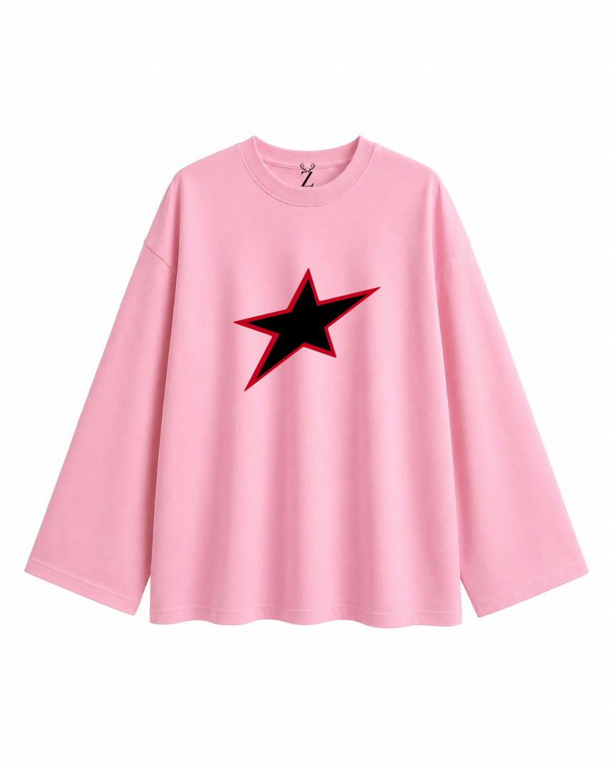 Long sleeve Tshirt Women Oversized