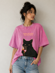 New Tshirt Oversize washed