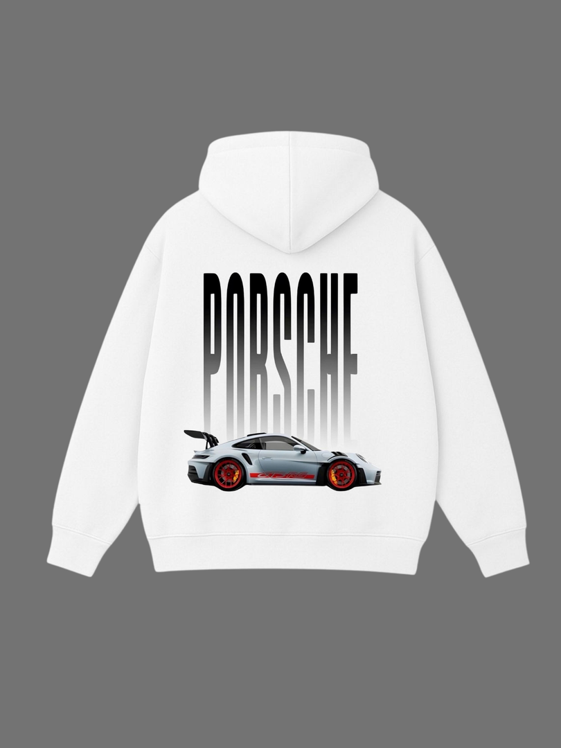 Porsche Hoodie Cotton