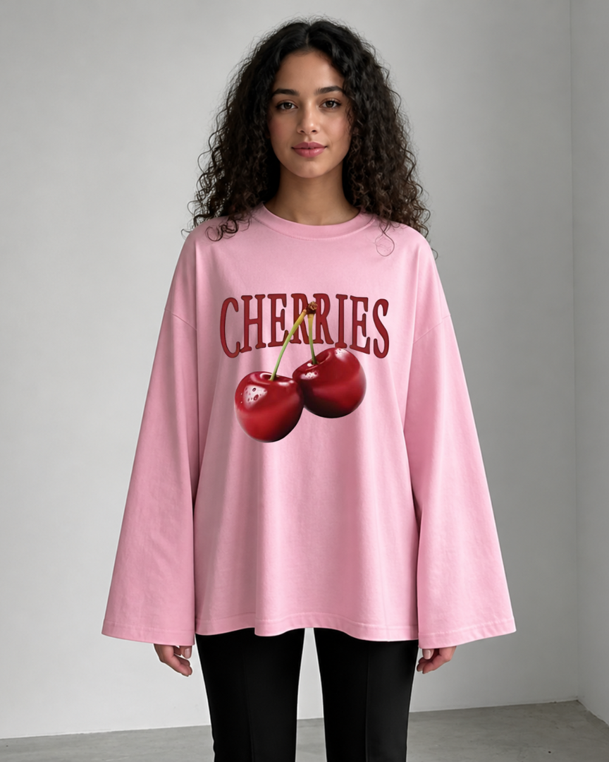 Long Sleeves Tshirt Cotton
