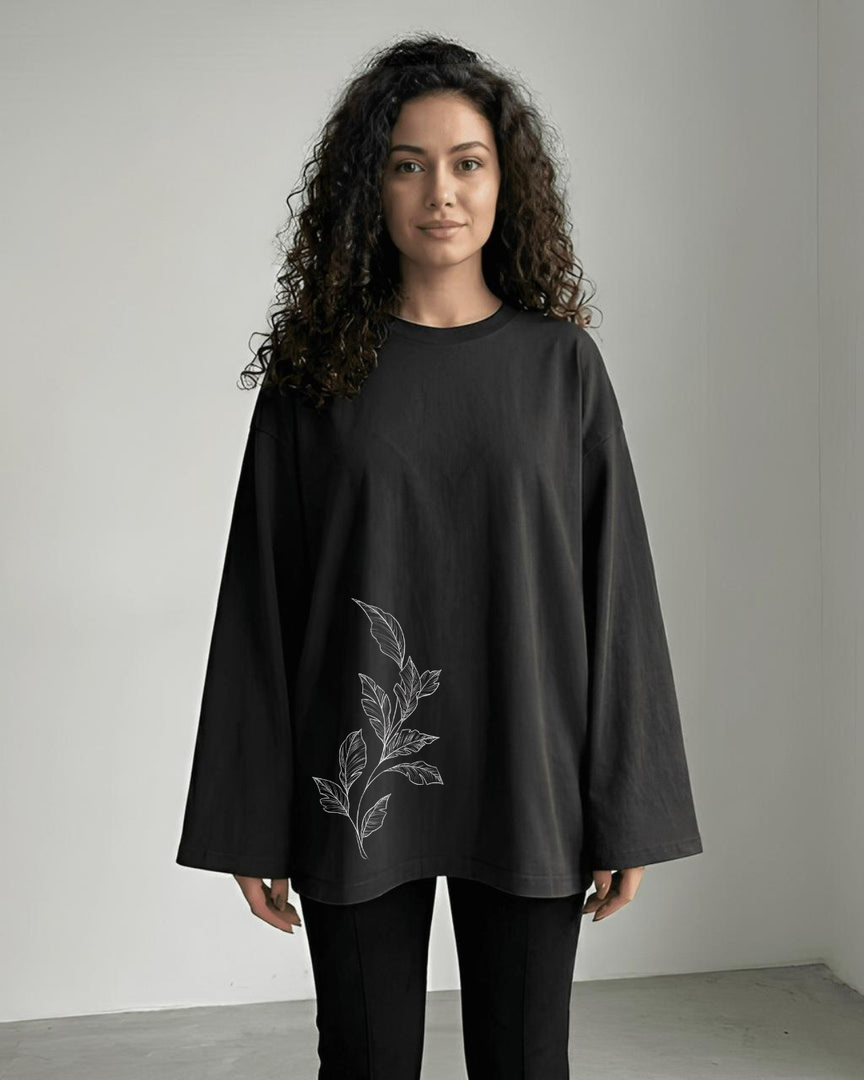 Long Sleeves Tshirt Cotton