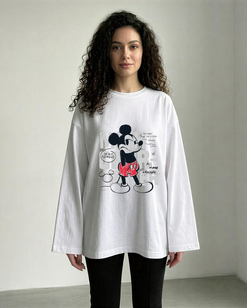Long Sleeves Tshirt Cotton