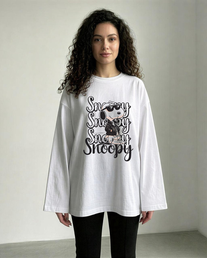 Long Sleeves Tshirt Cotton