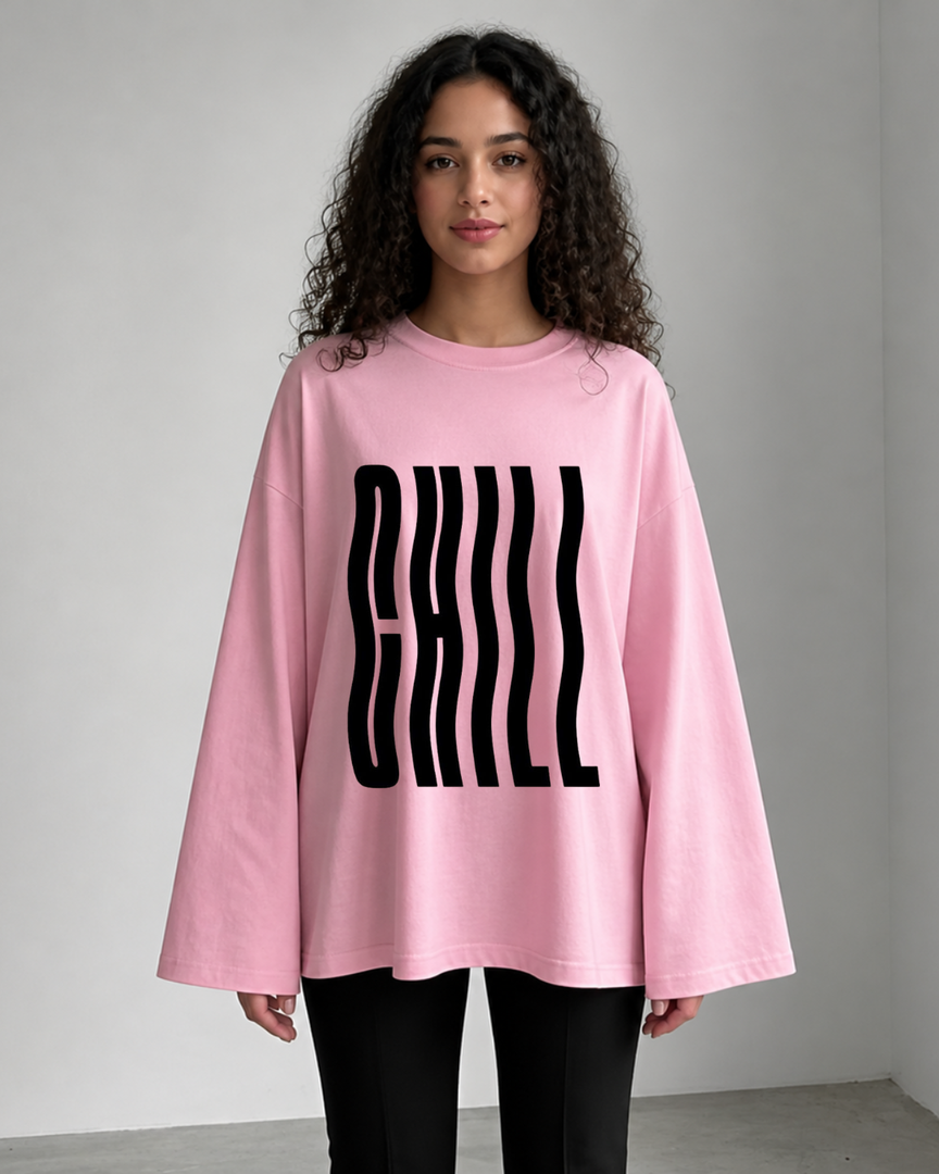 Long Sleeves Tshirt Cotton