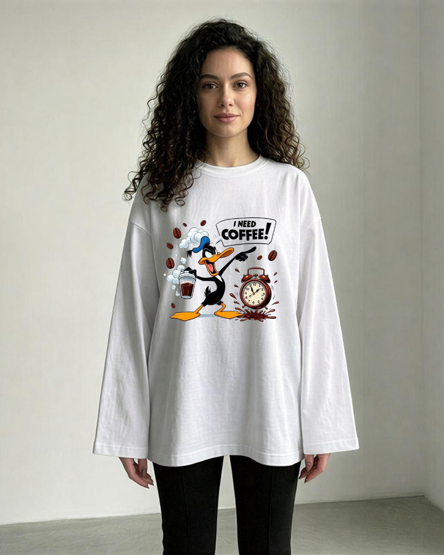 Long Sleeves Tshirt Cotton