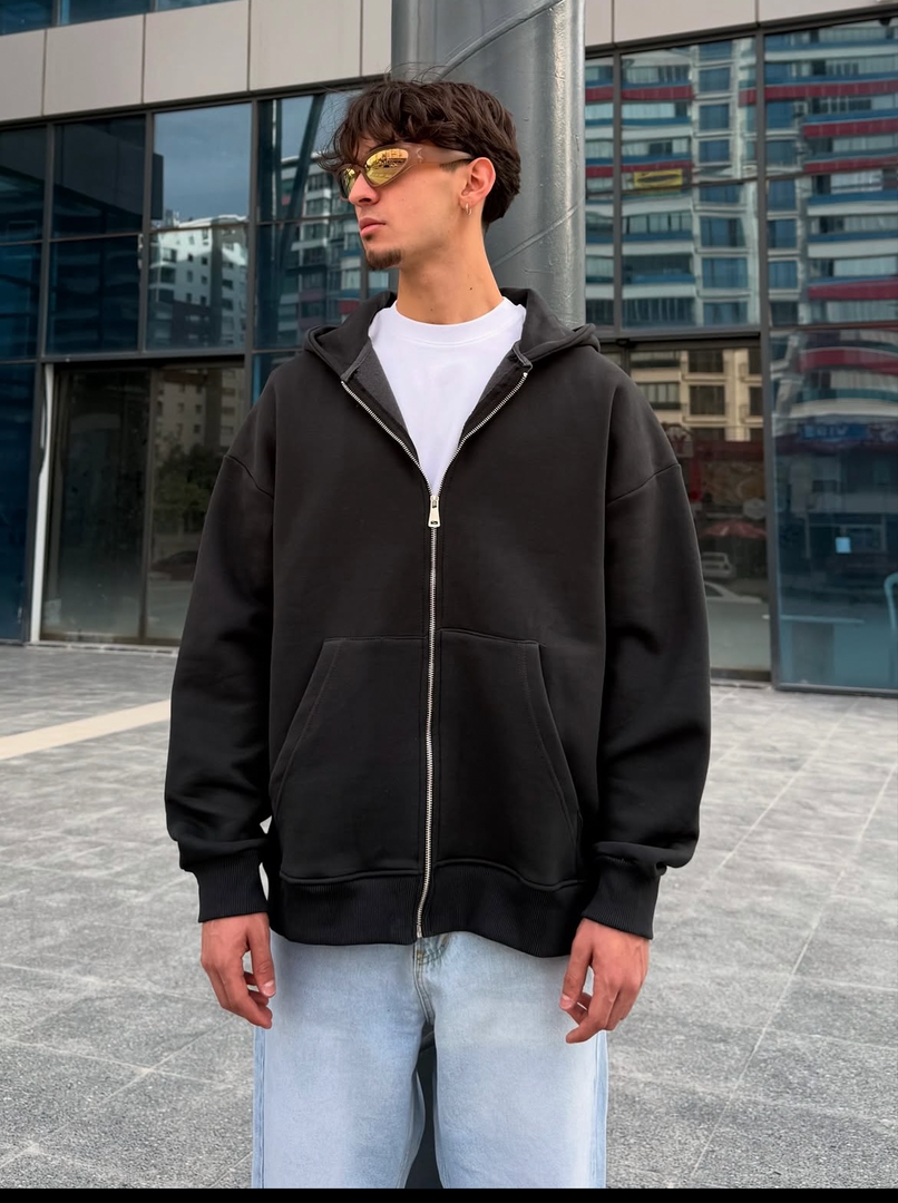 Zipper Hoodie
