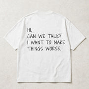 New Tshirt Oversized