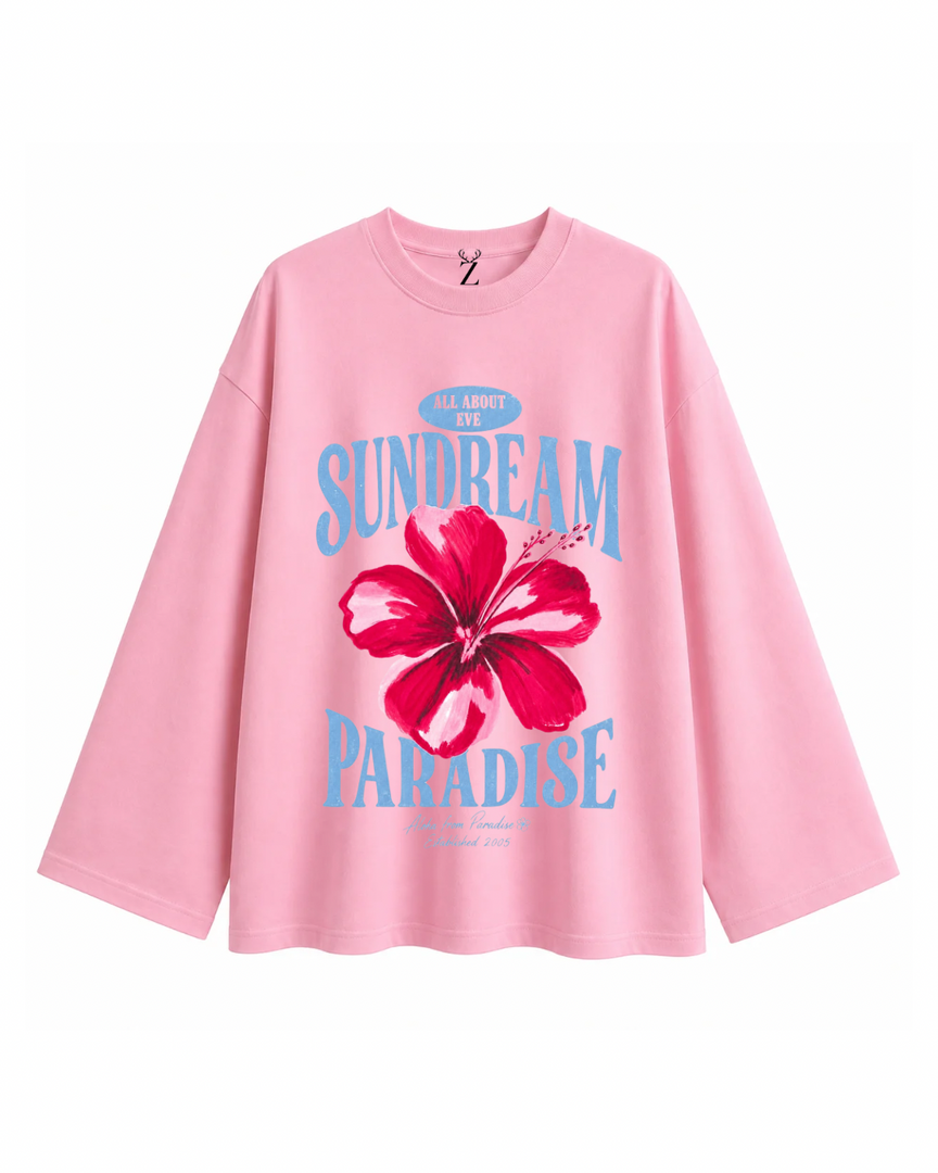 Long sleeve Tshirt Women Oversized