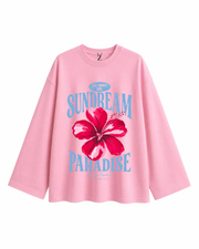 Long sleeve Tshirt Women Oversized