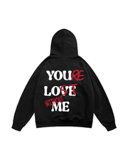 Hoodie Oversize cotton