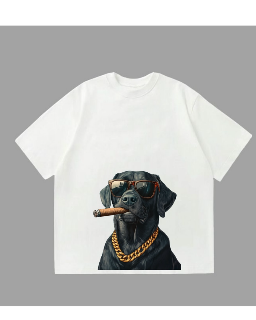 Dog Tshirt Cotton
