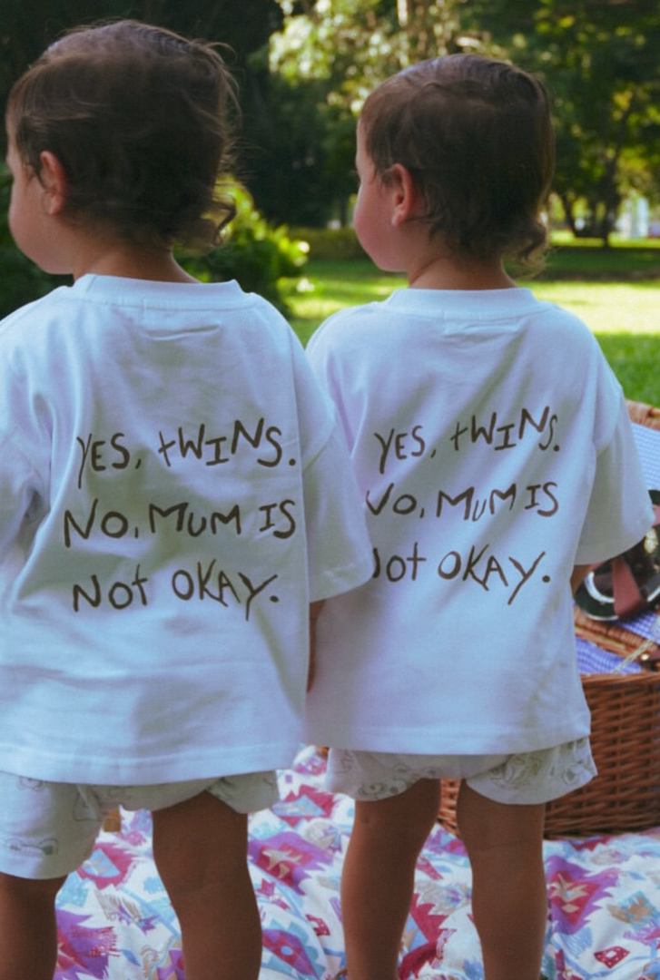 2 Twins Tshirts cotton
