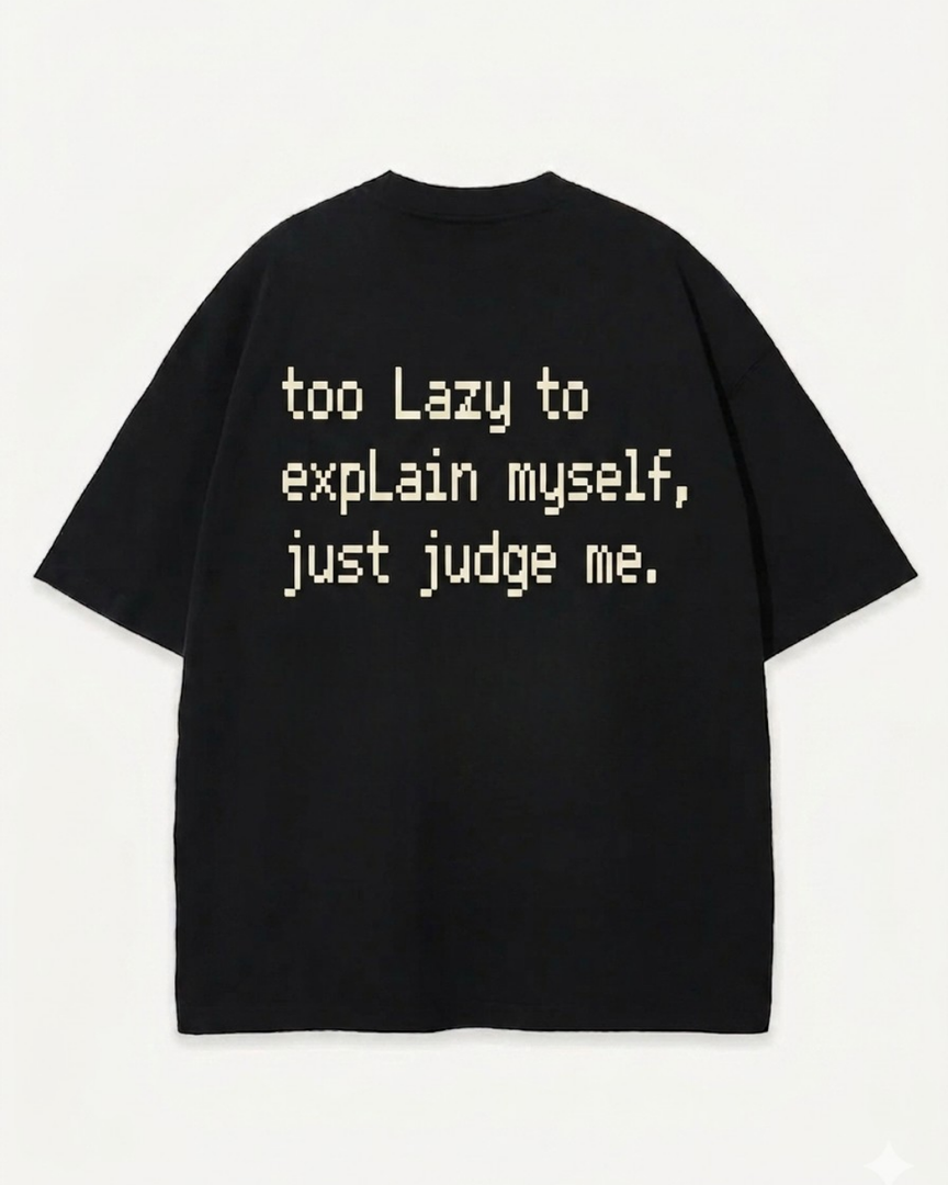 New Tshirt Oversized