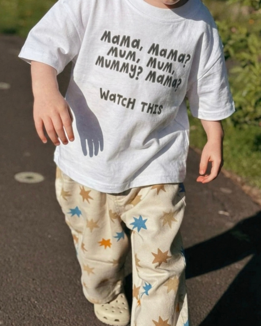 Mama kids tshirt