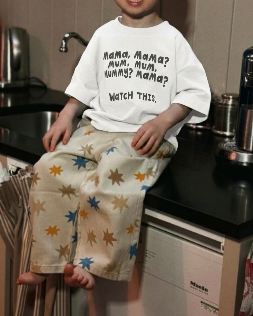 Mama kids tshirt